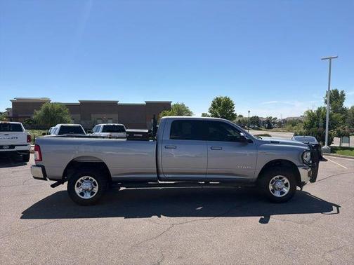 Billet Silver Metallic Clearcoat 2021 RAM 2500 Big Horn