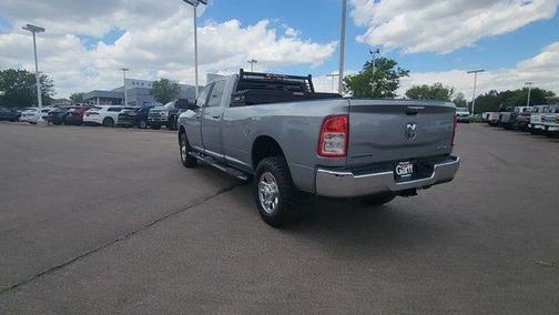 Billet Silver Metallic Clearcoat 2021 RAM 2500 Big Horn