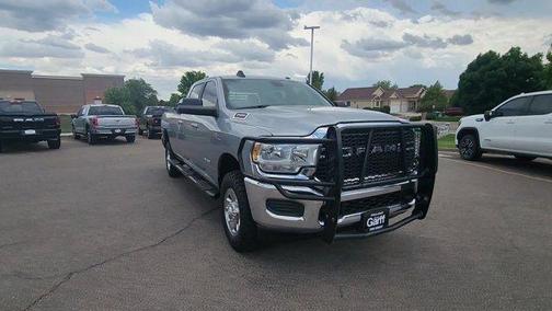 Billet Silver Metallic Clearcoat 2021 RAM 2500 Big Horn