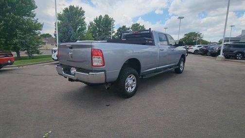 Billet Silver Metallic Clearcoat 2021 RAM 2500 Big Horn