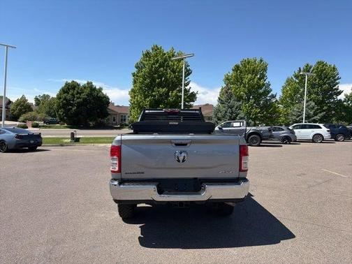 Billet Silver Metallic Clearcoat 2021 RAM 2500 Big Horn