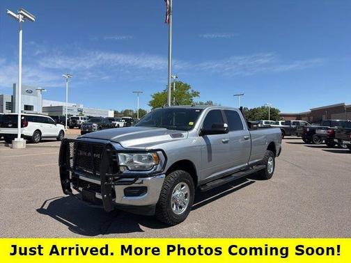 Billet Silver Metallic Clearcoat 2021 RAM 2500 Big Horn