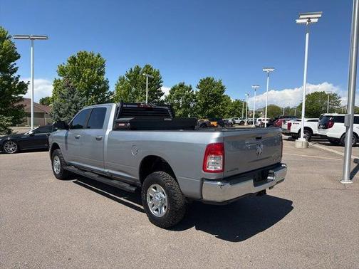 Billet Silver Metallic Clearcoat 2021 RAM 2500 Big Horn