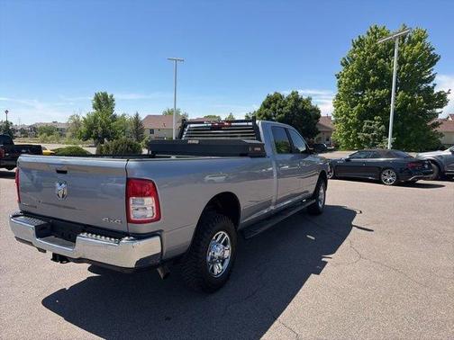 Billet Silver Metallic Clearcoat 2021 RAM 2500 Big Horn