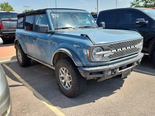 2023 Ford Bronco BADLANDS