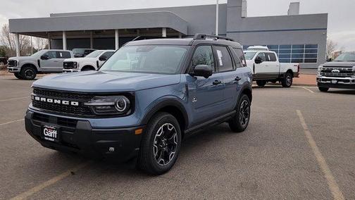 Azure Gray Metallic 2026 Ford Bronco Sport Outer Banks