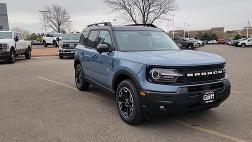 Azure Gray Metallic 2026 Ford Bronco Sport Outer Banks