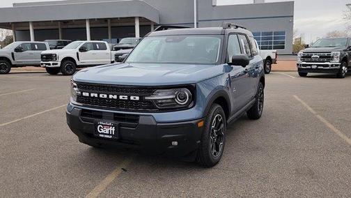 Azure Gray Metallic 2026 Ford Bronco Sport Outer Banks