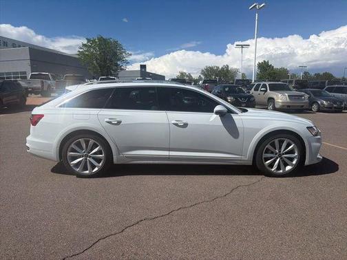Glacier White Metallic 2023 Audi A6 allroad 55 quattro Premium Plus