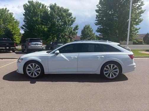 Glacier White Metallic 2023 Audi A6 allroad 55 quattro Premium Plus