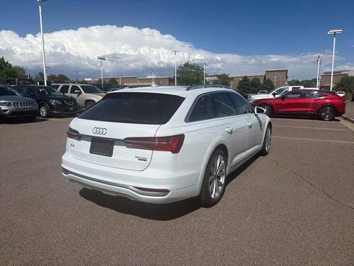 Glacier White Metallic 2023 Audi A6 allroad 55 quattro Premium Plus