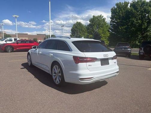 Glacier White Metallic 2023 Audi A6 allroad 55 quattro Premium Plus