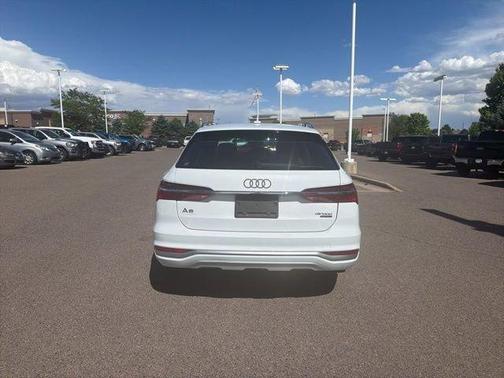 Glacier White Metallic 2023 Audi A6 allroad 55 quattro Premium Plus