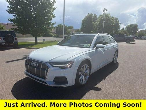 Glacier White Metallic 2023 Audi A6 allroad 55 quattro Premium Plus