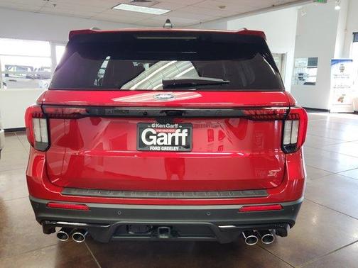 Rapid Red Metallic Tinted Clearcoat 2026 Ford Explorer ST