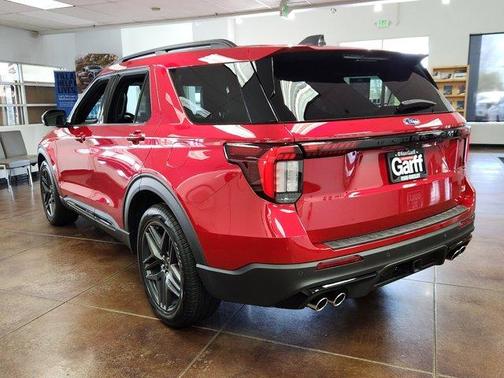 Rapid Red Metallic Tinted Clearcoat 2026 Ford Explorer ST