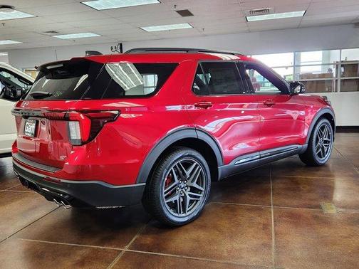 Rapid Red Metallic Tinted Clearcoat 2026 Ford Explorer ST