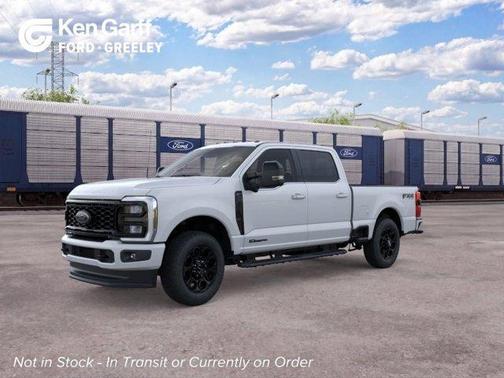 Oxford White 2026 Ford F-350 Lariat Super Duty