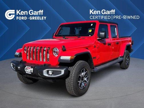 2022 Jeep Gladiator Sport