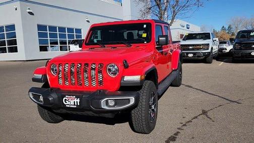 2022 Jeep Gladiator Sport