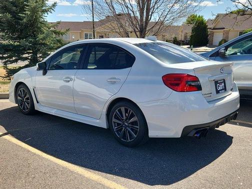 Crystal White Pearl 2021 Subaru WRX Base