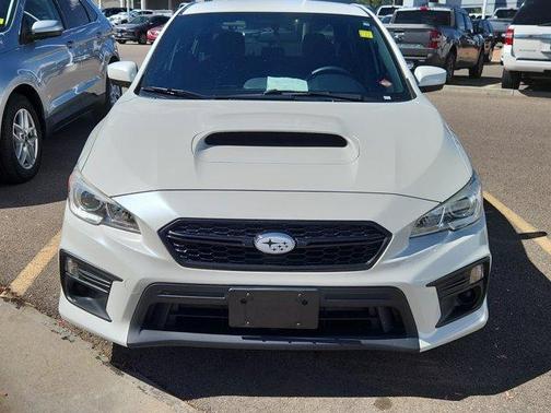Crystal White Pearl 2021 Subaru WRX Base