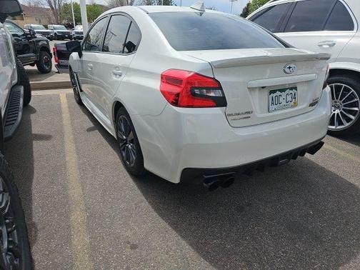 Crystal White Pearl 2021 Subaru WRX Base