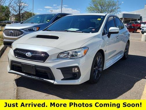 Crystal White Pearl 2021 Subaru WRX Base