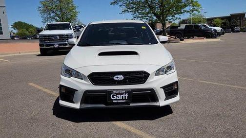 Crystal White Pearl 2021 Subaru WRX Base