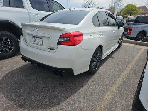 Crystal White Pearl 2021 Subaru WRX Base
