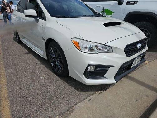 Crystal White Pearl 2021 Subaru WRX Base