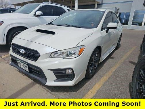 Crystal White Pearl 2021 Subaru WRX Base