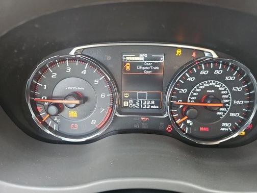 Crystal White Pearl 2021 Subaru WRX Base