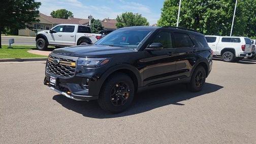 Agate Black Metallic 2026 Ford Explorer Tremor