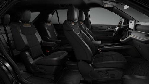 Agate Black Metallic 2026 Ford Explorer Tremor
