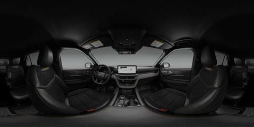 Agate Black Metallic 2026 Ford Explorer Tremor