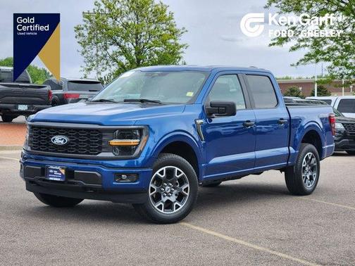 Atlas Blue Metallic 2024 Ford F-150 STX