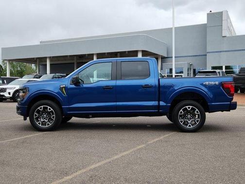 Atlas Blue Metallic 2024 Ford F-150 STX