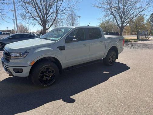 Cactus Green / Gray 2023 Ford Ranger Lariat