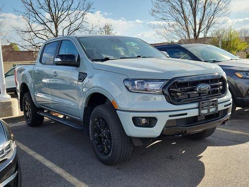 Cactus Green / Gray 2023 Ford Ranger Lariat