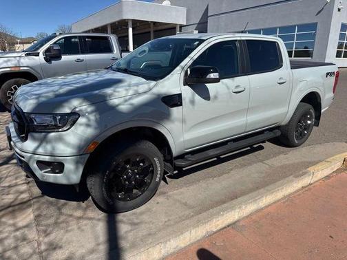 Cactus Green / Gray 2023 Ford Ranger Lariat