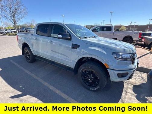 Cactus Green / Gray 2023 Ford Ranger Lariat