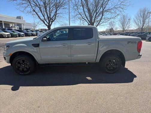 Cactus Green / Gray 2023 Ford Ranger Lariat