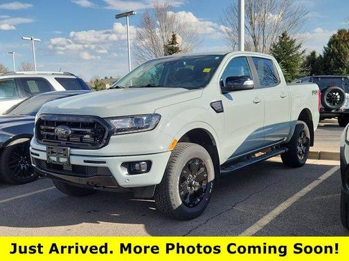 Cactus Green / Gray 2023 Ford Ranger Lariat