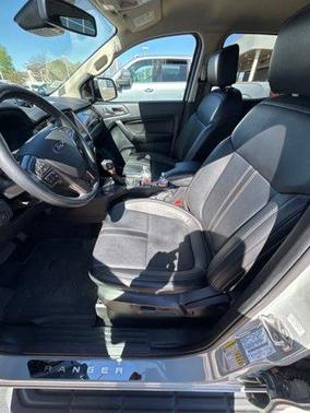 Cactus Green / Gray 2023 Ford Ranger Lariat