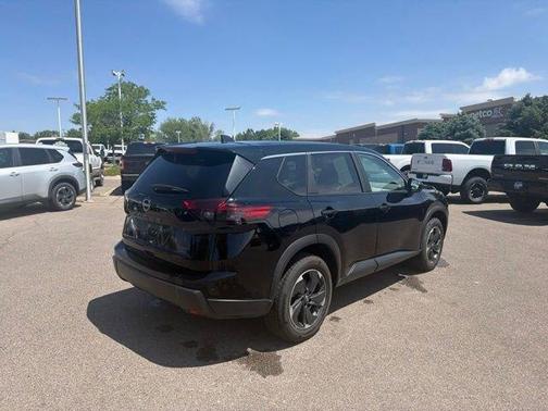 Super Black 2025 Nissan Rogue SV