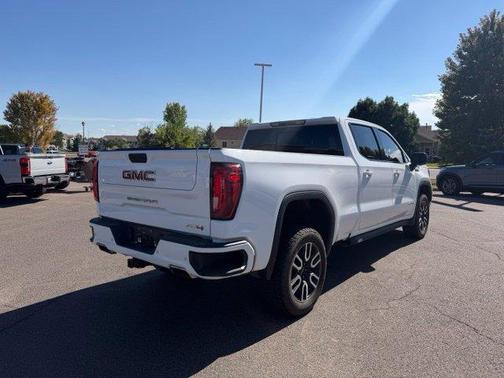 Summit White 2019 GMC Sierra 1500 AT4