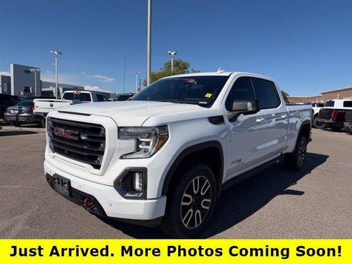 Summit White 2019 GMC Sierra 1500 AT4
