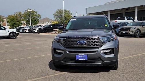 Carbonized Gray Metallic 2024 Ford Explorer XLT