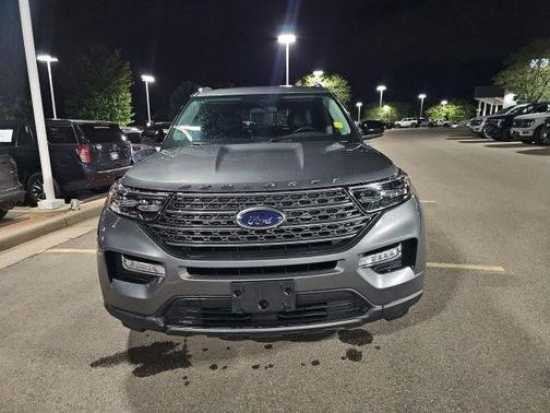 Gray Metallic 2024 Ford Explorer XLT